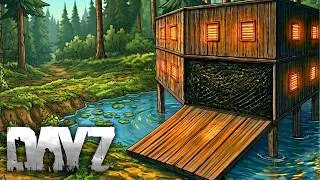 Thumbnail: I Turned This SECRET Lake Into an UNRAIDABLE FORTRESS - DayZ (Movie)