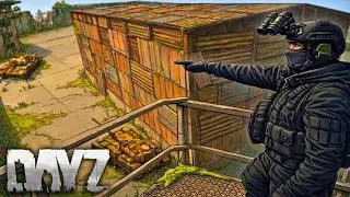 Thumbnail: I turned this Military Tank Factory into an UNRAIDABLE FORTRESS in DayZ