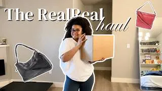 Thumbnail: THE REALREAL HAUL | pre-loved handbags (Bradley Mischka & Rebecca Minkoff)