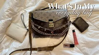 Thumbnail: WHAT'S IN MY BAG | Louis Vuitton Pochette Métis + everyday essentials