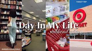Thumbnail: DAY IN MY LIFE | book haul & target run
