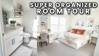Thumbnail: Room Tour // Super Organized + Affordable