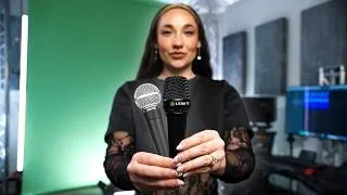 Thumbnail: Best Dynamic Microphone for Vocals 🔥 Lewitt MTP 5 vs. Shure SM58 🎤