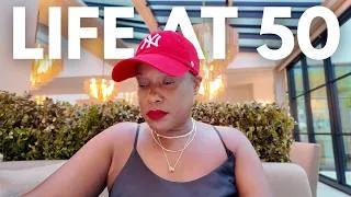 Thumbnail: Life at 50 | Ladies Night, Farmers Market, Early Retirement Talk & More - Ep.  4