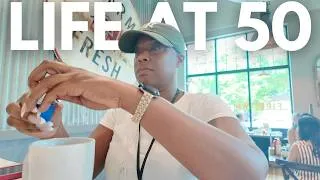 Thumbnail: Life at 50 | Farmers Markets, Work Days & Early Retirement - Ep.1