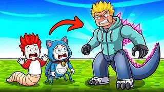 Thumbnail: I Became the SCARY Animal ANOMALY 🤯🦄| Roblox Be An Animal