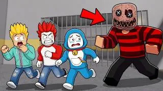 Thumbnail: Can We Escape Freddy Haunted Mansion In Roblox 💀🏚️