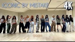 Thumbnail: [MIRRORED] 4K 'ICONIC BY MISTAKE' LE SSERAFIM x ILLIT x KATSEYE - Dance Practice (ZOOMED)