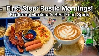 Thumbnail: First Stop: Rustic Mornings! Exploring Marikina’s Best Food Spots
