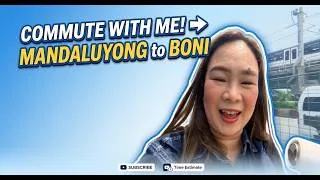 Thumbnail: How to Get to Greenhills Mall from Boni MRT? Easy Commute Guide (2026)