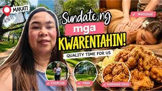 Thumbnail: Sunday Date in Makati: Ayala Car Free Sunday, Lemo Massage Chair & Karayama Karaage