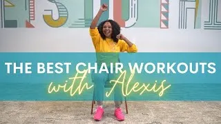 Thumbnail: Chair Workouts w/ Alexis Perkins
