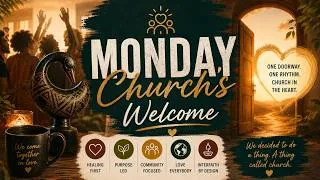 Thumbnail: Welcome to Monday Church v2
