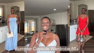 Thumbnail: Women 50+| Summer Capsule Wardrobe| Effortless & Flattering Summer Fashion for Every Body ☀️