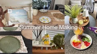 Thumbnail: Creating a Home That Feels Like Summer☀️Simple Seasonal Touches, Antipasto Salad + NEW Patio Decor