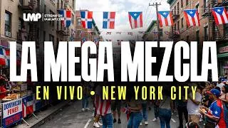 Thumbnail: Bad Bunny, Don Omar, Romeo Santos, Daddy Yankee, Wisin & Yandel 2026 | La Mega Mezcla | DJ Santana