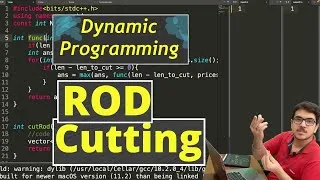 Thumbnail: ROD CUTTING: Dynamic Programming | CP Course| EP 97