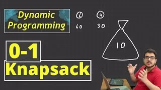 Thumbnail: 0-1 Knapsack Tutorial With Code: Dynamic Programming | CP Course| EP 95