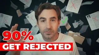 Thumbnail: I Hire AI Engineers - Here's Why Most CVs Get Rejected