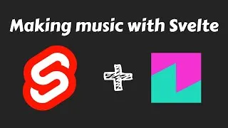 Thumbnail: Tone.js + Svelte – Build a Step Sequencer! 🎹 Making music with Tone.js #svelte #tonejs