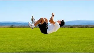Thumbnail: I learned how to backflip in 7 hours with no experience