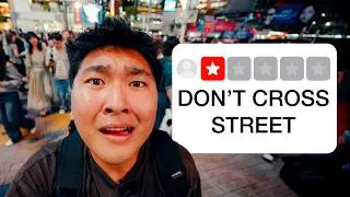 Thumbnail: I Tested 1 Star Reviews in Japan