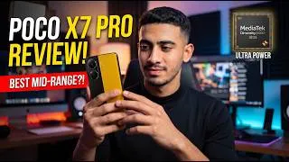 Thumbnail: POCO X7 Pro Global Review: Is This Flagship Killer Even Real?! 🤯 (AliExpress Sale)