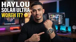 Thumbnail: The Ultimate Budget GPS Smartwatch? Haylou Solar Ultra Honest Review!