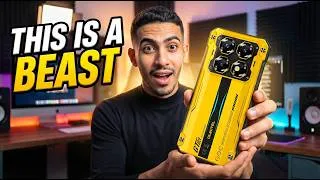 Thumbnail: The Ultimate 2026 Rugged Beast 📱 OUKITEL WP60 5G Review & AliExpress Deals!