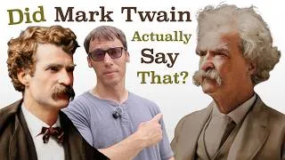 Thumbnail: Mark Twain Probably Said That