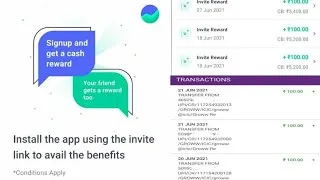 Thumbnail: groww app earn money | grow app me account kaise banaye | how to earn money without investment