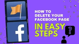Thumbnail: HOW TO DELETE MY FACEBOOK PAGE || SKY TECH || #FACEBOOKPAGEDELET