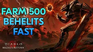 Thumbnail: Fastest Way to Farm Behelits - Diablo 4 x Berserk Event Guide