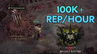 Thumbnail: Fastest Way to Farm Reputation in Diablo 4 Season 8