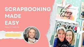 Thumbnail: Feeling Overwhelmed by Scrapbooking? Try This Simple Layout System
