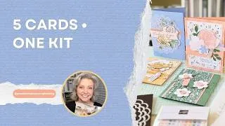 Thumbnail: 5 Cards, One Kit 🌸 May Craft Along with Pamela | Bloom Boutique + New In Colors