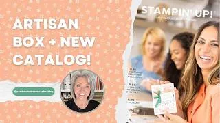 Thumbnail: Stampin’ Up!® Artisan Box Reveal 2026 | New Catalog Sneak Peek + Creative Ideas