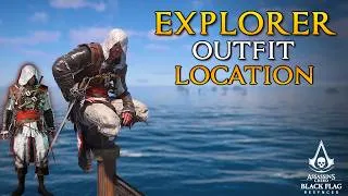 Thumbnail: Explorer Outfit Location & How to Unlock It In Assassin's Creed Black Flag Resynced