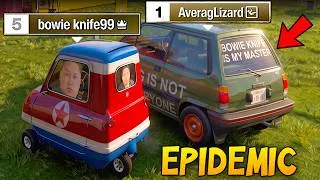 Thumbnail: Bowie Knife99 Epidemic is Spreading