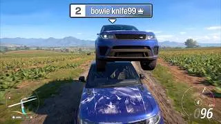 Thumbnail: Bowie Knife99 Needs To Be Stopped - Forza Horizon 6 Funny & WTF Moments