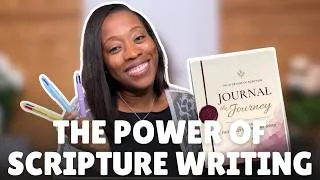 Thumbnail: Why You Should Start Scripture Writing Today! | Rachel G. Scott