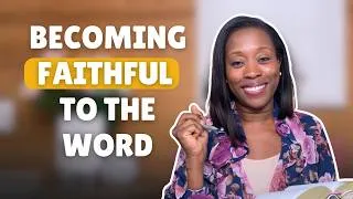 Thumbnail: Your Breakthrough Is Waiting in Faithfulness | Rachel G. Scott