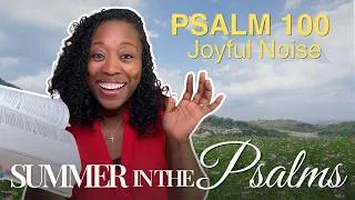 Thumbnail: How Entering His Gates With Thanksgiving Changes Everything | Psalm 100