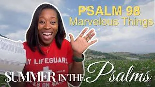 Thumbnail: What Biblical Joy is Actually Rooted in | Psalm 98