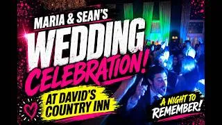 Thumbnail: NJ Wedding DJ | Maria & Sean's Full Dancefloor Reception at David's Country Inn | DJ Raul C