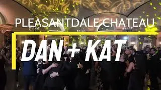 Thumbnail: Dan & Kat's Wedding Recap | Pleasantdale Chateau | DJ Raul C