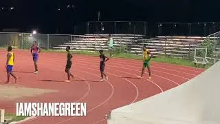 Thumbnail: Bouwahjgie Nkrumie 10.34 |Getting back into shape just in time for The Jamaica NationalTrials 2023