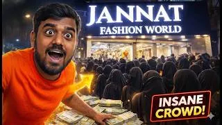 Thumbnail: Customer crowded showroom secret! Jannat the designer marketing strategy
