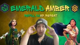 Thumbnail: BRISK BREAKDOWN: THE ROYAL FLUSH! - AMBER EMERALD - DISNEY LORCANA META GAME