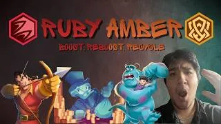 Thumbnail: BRISK BREAKDOWN: BOOST CYCLE - RUBY AMBER - DISNEY LORCANA META GAME